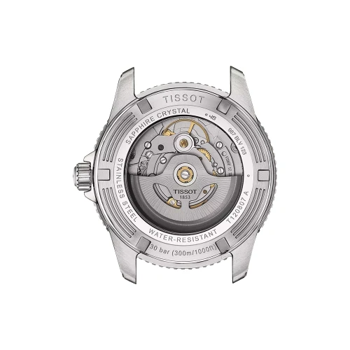 Чоловічий годинник TISSOT SEASTAR 1000 POWERMATIC 80 40MM T120.807.11.051.00 купити за ціною 39130 грн на сайті - THEWATCH