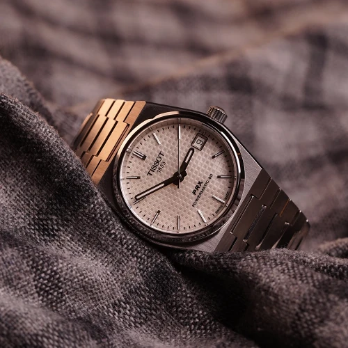 Жіночий годинник TISSOT PRX POWERMATIC 80 35MM T137.207.11.111.00 купити за ціною 40350 грн на сайті - THEWATCH