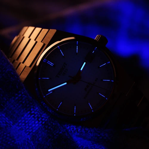 Жіночий годинник TISSOT PRX POWERMATIC 80 35MM T137.207.11.111.00 купити за ціною 40350 грн на сайті - THEWATCH