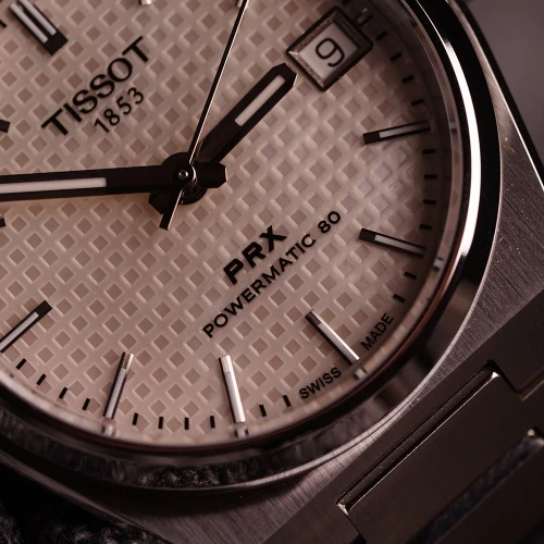 Жіночий годинник TISSOT PRX POWERMATIC 80 35MM T137.207.11.111.00 купити за ціною 40350 грн на сайті - THEWATCH