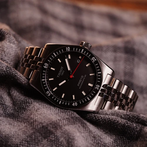 Чоловічий годинник TISSOT PR516 POWERMATIC 80 T149.407.11.051.00 купити за ціною 38510 грн на сайті - THEWATCH