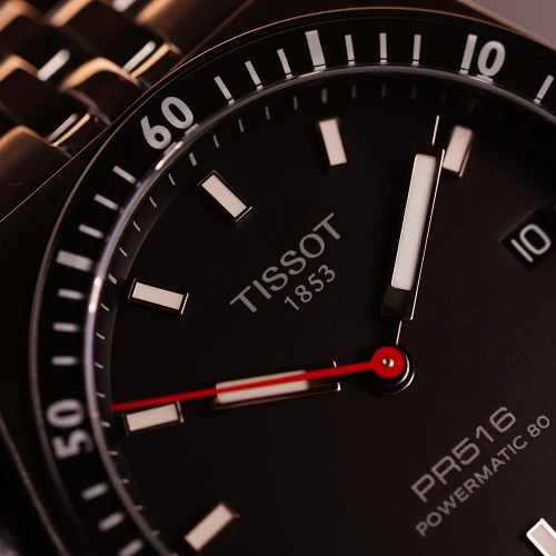 Чоловічий годинник TISSOT PR516 POWERMATIC 80 T149.407.11.051.00 купити за ціною 38510 грн на сайті - THEWATCH