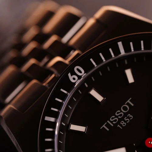 Чоловічий годинник TISSOT PR516 POWERMATIC 80 T149.407.11.051.00 купити за ціною 38510 грн на сайті - THEWATCH