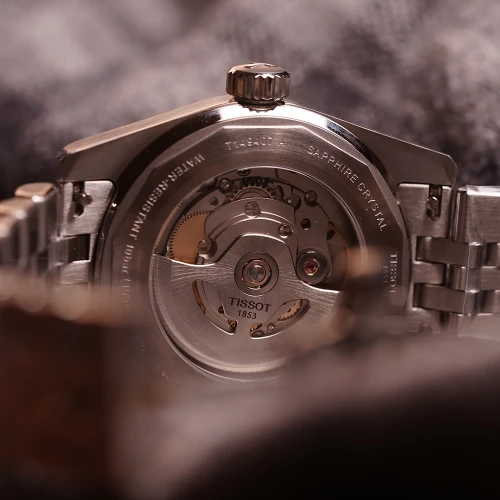 Чоловічий годинник TISSOT PR516 POWERMATIC 80 T149.407.11.051.00 купити за ціною 38510 грн на сайті - THEWATCH