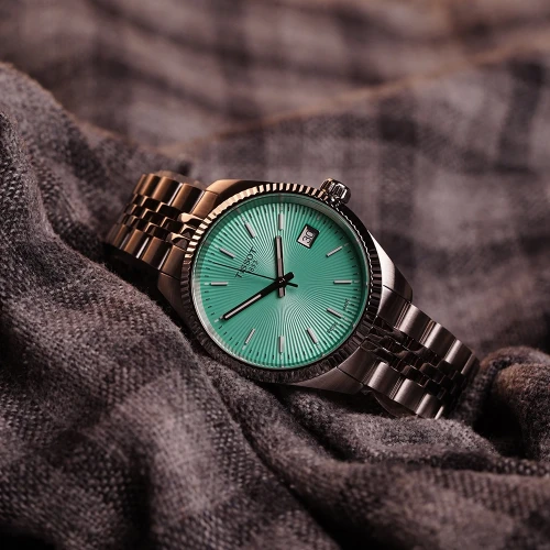 Жіночий годинник TISSOT BALLADE 34MM T156.210.11.091.00 купити за ціною 18340 грн на сайті - THEWATCH