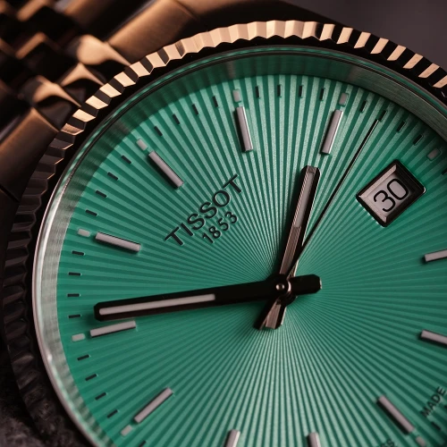 Жіночий годинник TISSOT BALLADE 34MM T156.210.11.091.00 купити за ціною 18340 грн на сайті - THEWATCH