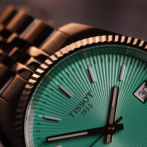 Жіночий годинник TISSOT BALLADE 34MM T156.210.11.091.00 купити за ціною 18340 грн на сайті - THEWATCH