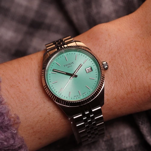 Жіночий годинник TISSOT BALLADE 34MM T156.210.11.091.00 купити за ціною 18340 грн на сайті - THEWATCH