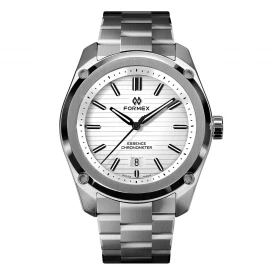 Чоловічий годинник FORMEX ESSENCE AUTOMATIC COSC "WHITE" 39MM 0333.1.6611.100 купити за ціною 85900 грн на сайті - THEWATCH
