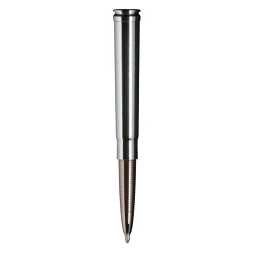 Ручка Fisher Space Pen Bullet .375 Silver Plated Nickel Cartridge купити за ціною 2995 грн на сайті - THEWATCH