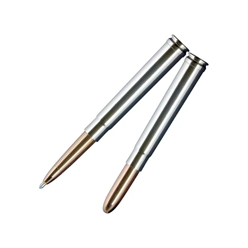 Ручка Fisher Space Pen Bullet .375 Silver Plated Nickel Cartridge купити за ціною 2995 грн на сайті - THEWATCH