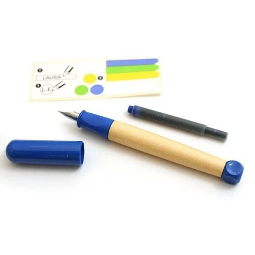 Чорнильна ручка LAMY ABC Blue 4000066 купити за ціною 1045 грн на сайті - THEWATCH