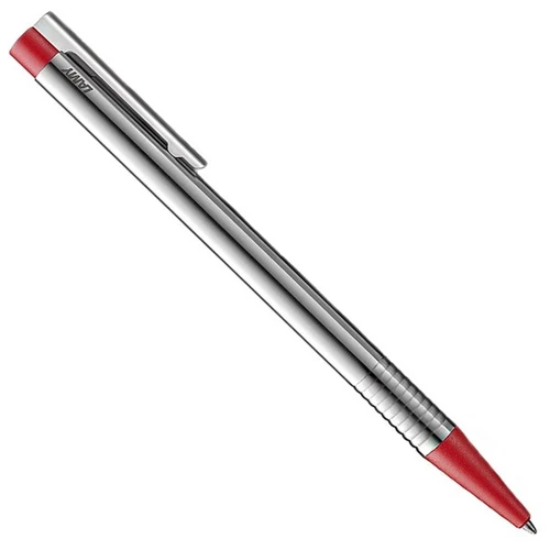 Ручка LAMY Logo M+ Matte Red 4000844 купити за ціною 645 грн на сайті - THEWATCH