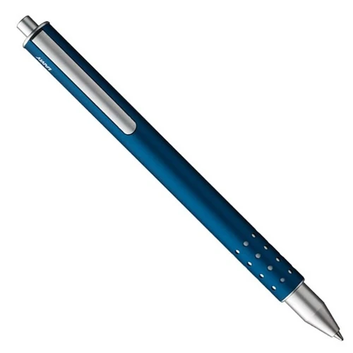 Ручка-ролер LAMY Swift Imperial Blue 4001155 купити за ціною 2845 грн на сайті - THEWATCH