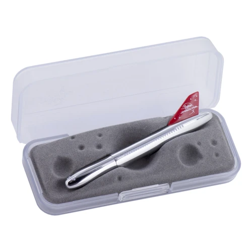Ручка Fisher Space Pen Bullet Chrome Plated Airplane купити за ціною 2795 грн на сайті - THEWATCH