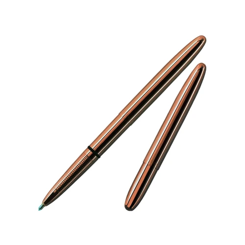 Ручка Fisher Space Pen Bullet Copper Zirconium Nitride купити за ціною 4575 грн на сайті - THEWATCH