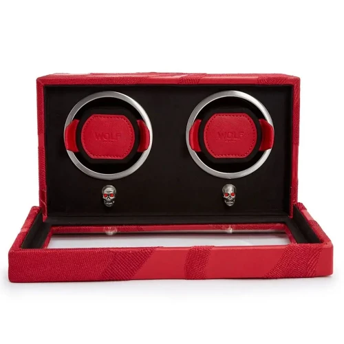 Віндер Wolf Memento Mori 493272 купити за ціною 35532 грн на сайті - THEWATCH