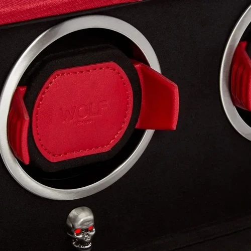 Віндер Wolf Memento Mori 493272 купити за ціною 35532 грн на сайті - THEWATCH