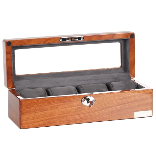 Шкатулка Salvadore 4W-SW-O-BL.LUX купити за ціною 4200 грн на сайті - THEWATCH