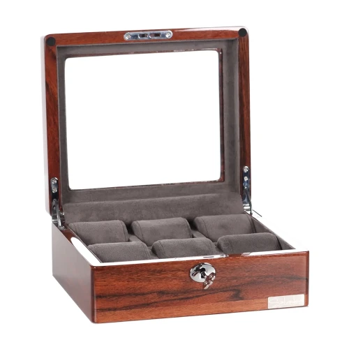 Шкатулка Salvadore 6W-RSG-KC.LUX купить по цене 8850 грн на сайте - THEWATCH