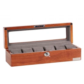 Шкатулка Salvadore 6W-RWG-KC.LUX купить по цене 5550 грн на сайте - THEWATCH