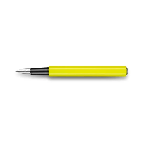 Чернильная ручка Caran d'Ache 849 FLUO Yellow купить по цене 3945 грн на сайте - THEWATCH