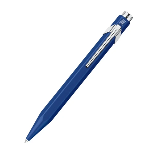 Ручка-ролер Caran d'Ache 849 Blue купити за ціною 3095 грн на сайті - THEWATCH