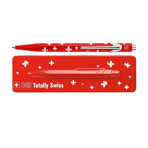 Ручка Caran d'Ache 849 TOTALLY SWISS + box купить по цене 2595 грн на сайте - THEWATCH