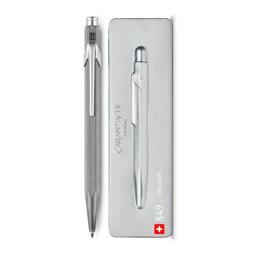 Ручка Caran d'Ache 849 ORIGINAL + box купити за ціною 2995 грн на сайті - THEWATCH