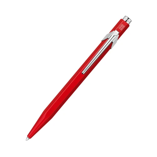 Ручка Caran d'Ache 849 CLASSIC LINE Red купить по цене 1495 грн на сайте - THEWATCH