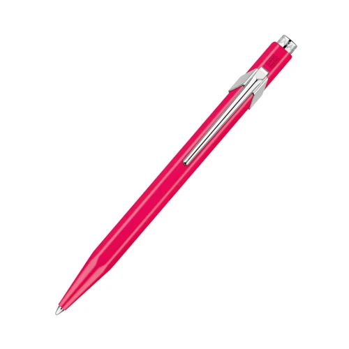 Ручка Caran d'Ache 849 POPLINE FLUO Pink купить по цене 1495 грн на сайте - THEWATCH