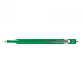 Ручка Caran d'Ache 849 FLUO Metal-X Green купити за ціною 1295 грн на сайті - THEWATCH