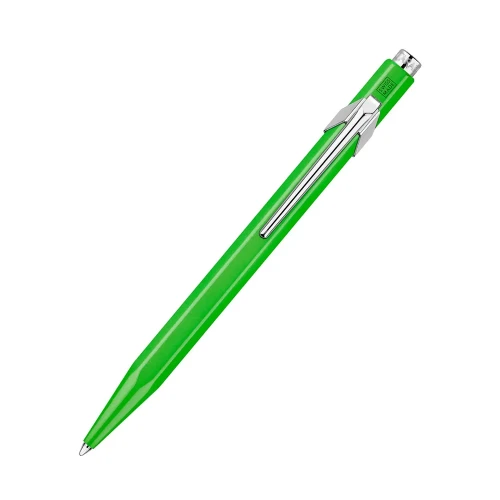 Ручка Caran d'Ache 849 POPLINE FLUO Green купить по цене 1495 грн на сайте - THEWATCH