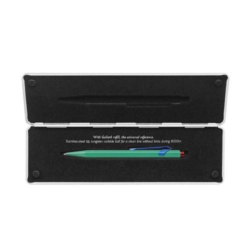 Ручка Caran d'Ache 849 CLAIM YOUR STYLE Veronese Green + box купити за ціною 2995 грн на сайті - THEWATCH