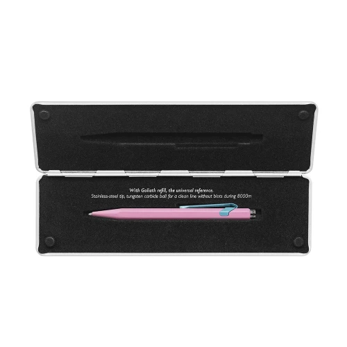 Ручка Caran d'Ache 849 CLAIM YOUR STYLE Hibiscus Pink + box купити за ціною 2995 грн на сайті - THEWATCH