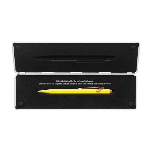 Ручка Caran d'Ache 849 CLAIM YOUR STYLE Canary Yellow Special Edition + box купити за ціною 2995 грн на сайті - THEWATCH
