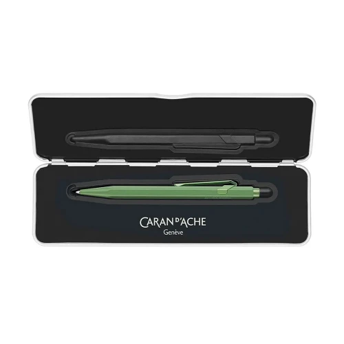 Ручка Caran d'Ache 849 CLAIM YOUR STYLE Green + box купити за ціною 2995 грн на сайті - THEWATCH