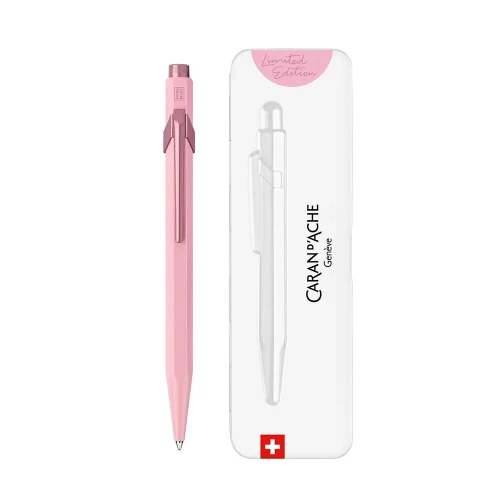 Ручка Caran d'Ache 849 CLAIM YOUR STYLE Rose Quartz + box купити за ціною 2995 грн на сайті - THEWATCH