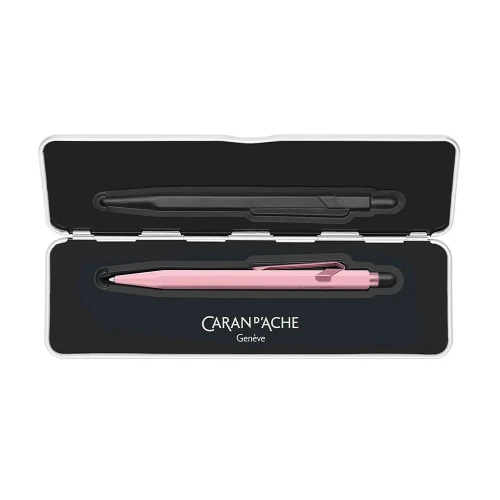 Ручка Caran d'Ache 849 CLAIM YOUR STYLE Rose Quartz + box купити за ціною 2995 грн на сайті - THEWATCH
