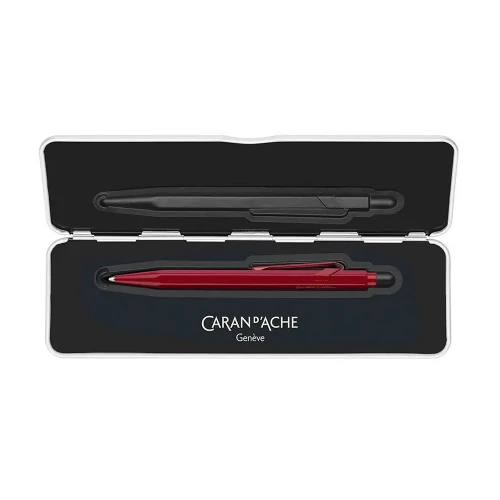 Ручка Caran d'Ache 849 CLAIM YOUR STYLE Red + box купити за ціною 2995 грн на сайті - THEWATCH