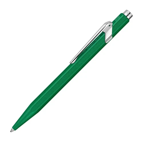 Ручка Caran d'Ache 849 COLORMAT-X Green купить по цене 2195 грн на сайте - THEWATCH