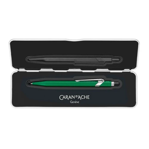 Ручка Caran d'Ache 849 COLORMAT-X Green купить по цене 2195 грн на сайте - THEWATCH