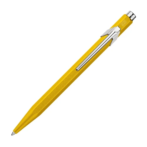 Ручка Caran d'Ache 849 COLORMAT-X Yellow купити за ціною 2195 грн на сайті - THEWATCH