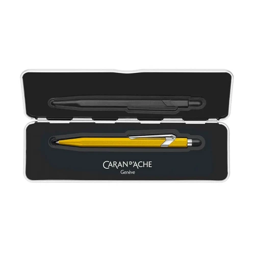 Ручка Caran d'Ache 849 COLORMAT-X Yellow купити за ціною 2195 грн на сайті - THEWATCH