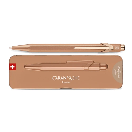 Ручка Caran d'Ache 849 Brut Rosé PREMIUM + box купити за ціною 2995 грн на сайті - THEWATCH