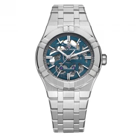 Чоловічий годинник MAURICE LACROIX AIKON AUTOMATIC SKELETON 39MM AI6007-SS002-031-1 купити за ціною 205610 грн на сайті - THEWATCH