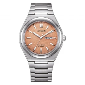 Чоловічий годинник CITIZEN ZENSHIN SUPER TITANIUM ECO-DRIVE AW0130-85ZE купити за ціною 18150 грн на сайті - THEWATCH
