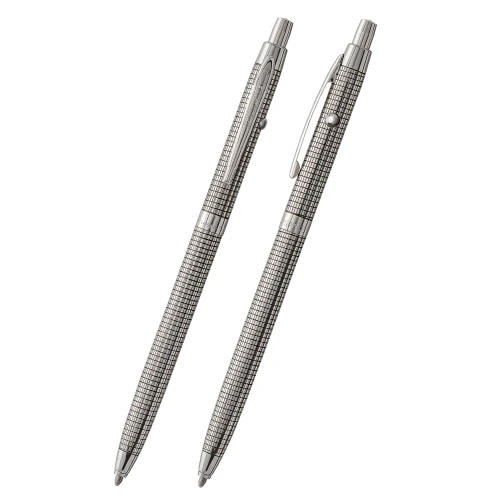 Ручка Fisher Space Pen Shuttle Black Grid Design купити за ціною 4575 грн на сайті - THEWATCH