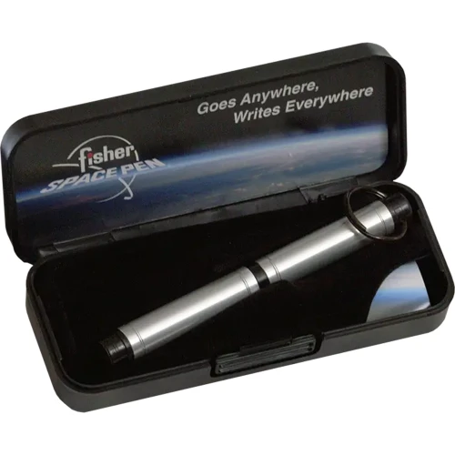 Ручка-брелок Fisher Space Pen Backpacker Clear купить по цене 2315 грн на сайте - THEWATCH