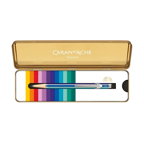 Ручка Caran d'Ache 849 COLOUR TREASURE Cold Rainbow Limited Edition купити за ціною 2995 грн на сайті - THEWATCH